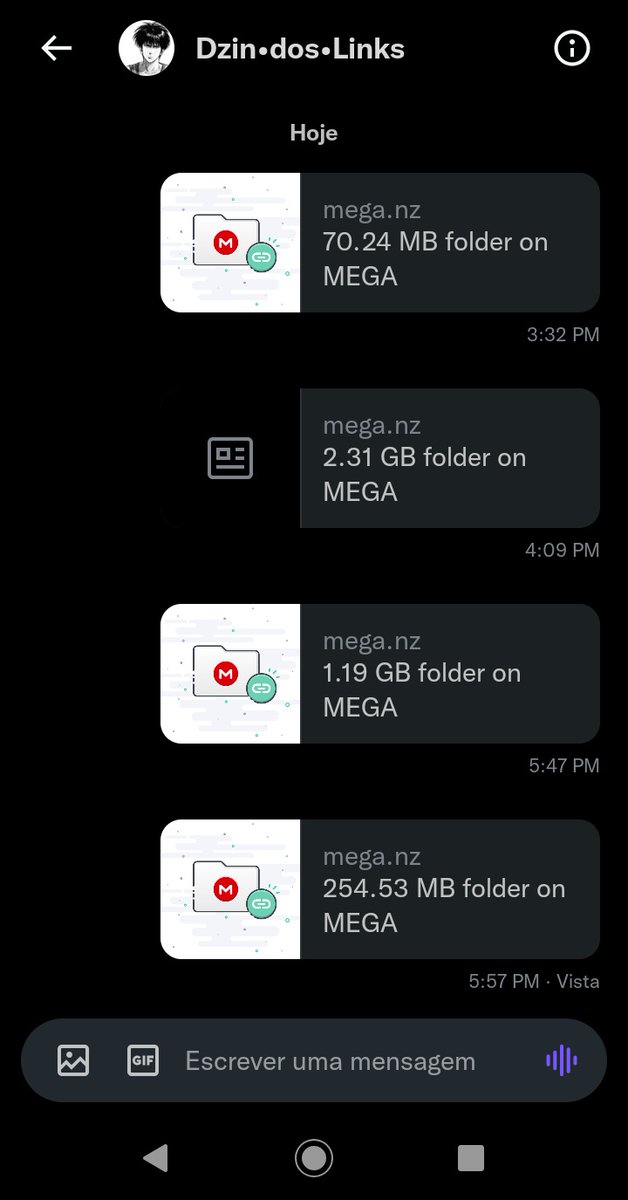 Dz6990's tweet photo. Alguém aí quer trocar links?
Tô trocando!
•
Chama na dm!
Dm liberada!
•
#PINTOSAWARDS
#PINTOSAWARD
#PINTOAWARDS
#PINTOAWARD 
#VazadosBrasil 
#vazouvideo 
#vazou 
#packsvideos 
#packmega https://t.co/HNgaKlLEdq