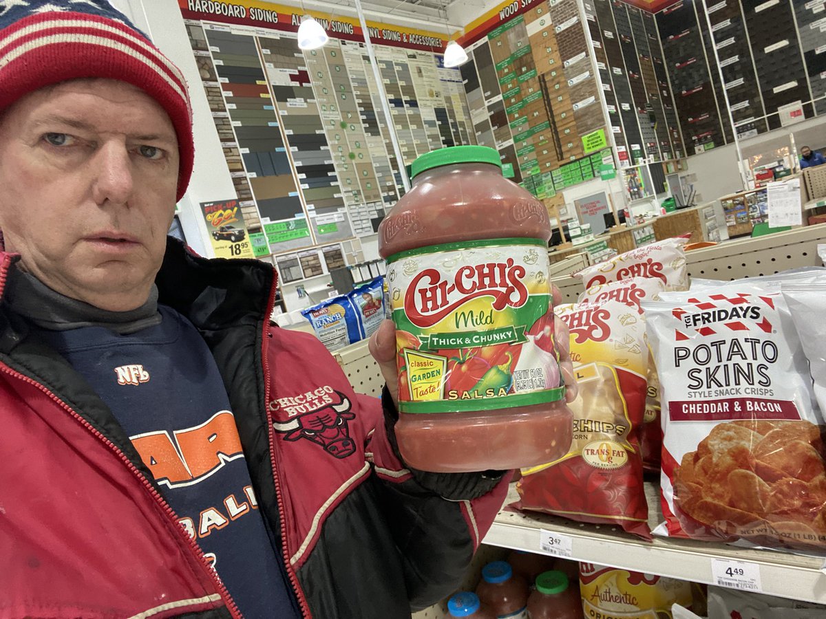 Mark Weyermuller on Twitter "I ain’t buying no chips and salsa at