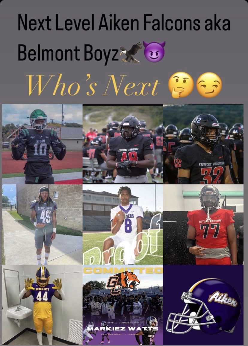 CoachDuka's tweet photo. @AikenFalcons @AikenRecruits https://t.co/cdFm0bS5Xi