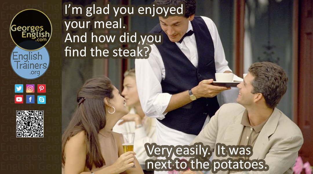 GeorgesEnglish's tweet photo. #restaurant #dialogue #fun #georgesenglish https://t.co/BNHXM94auf