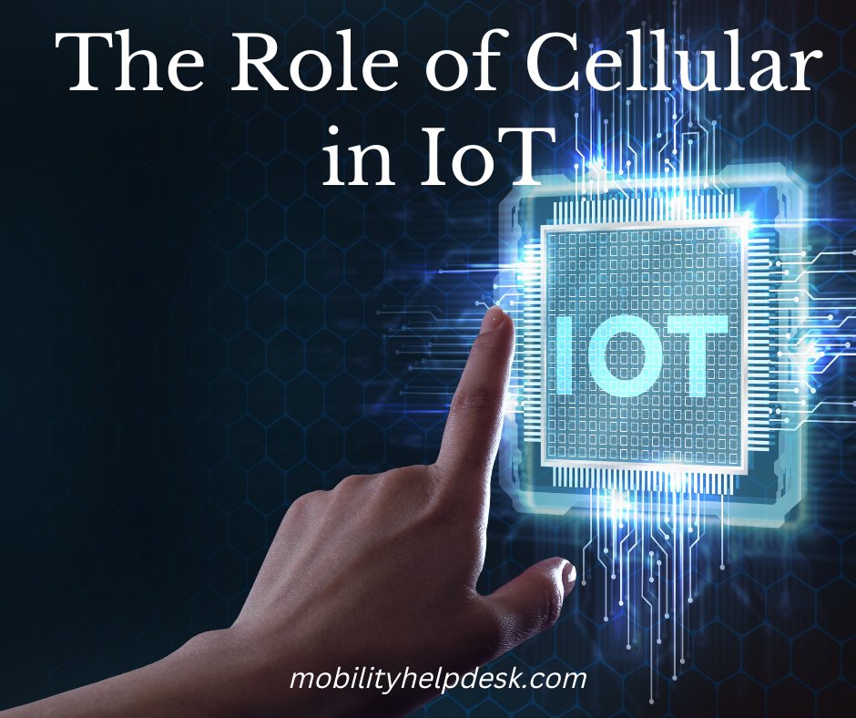 MobilityHDesk's tweet photo. Our final blog publication of the year is here (but don't worry, we'll be back with more sooner than you think)! Go now to learn about the role of Cellular in IoT!

Tap here to read it!
https://t.co/qawg9394Fa

#cellular #iot #internetofthings #internet #data #growth #cellulariot https://t.co/Az1mrkpU6N
