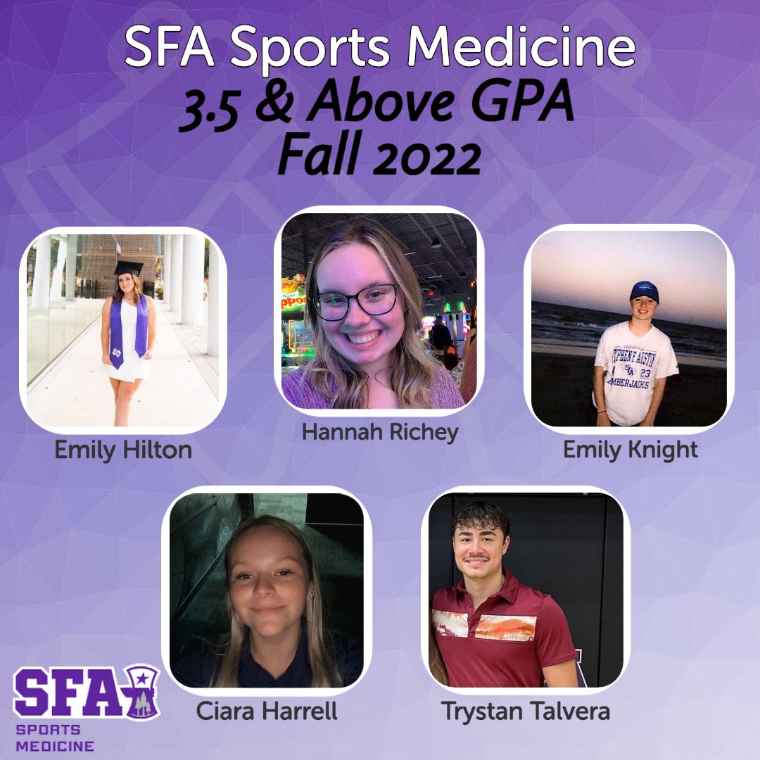 Our students are top notch on the field, in the athletic training room, and in the classroom 🙌🏼📚