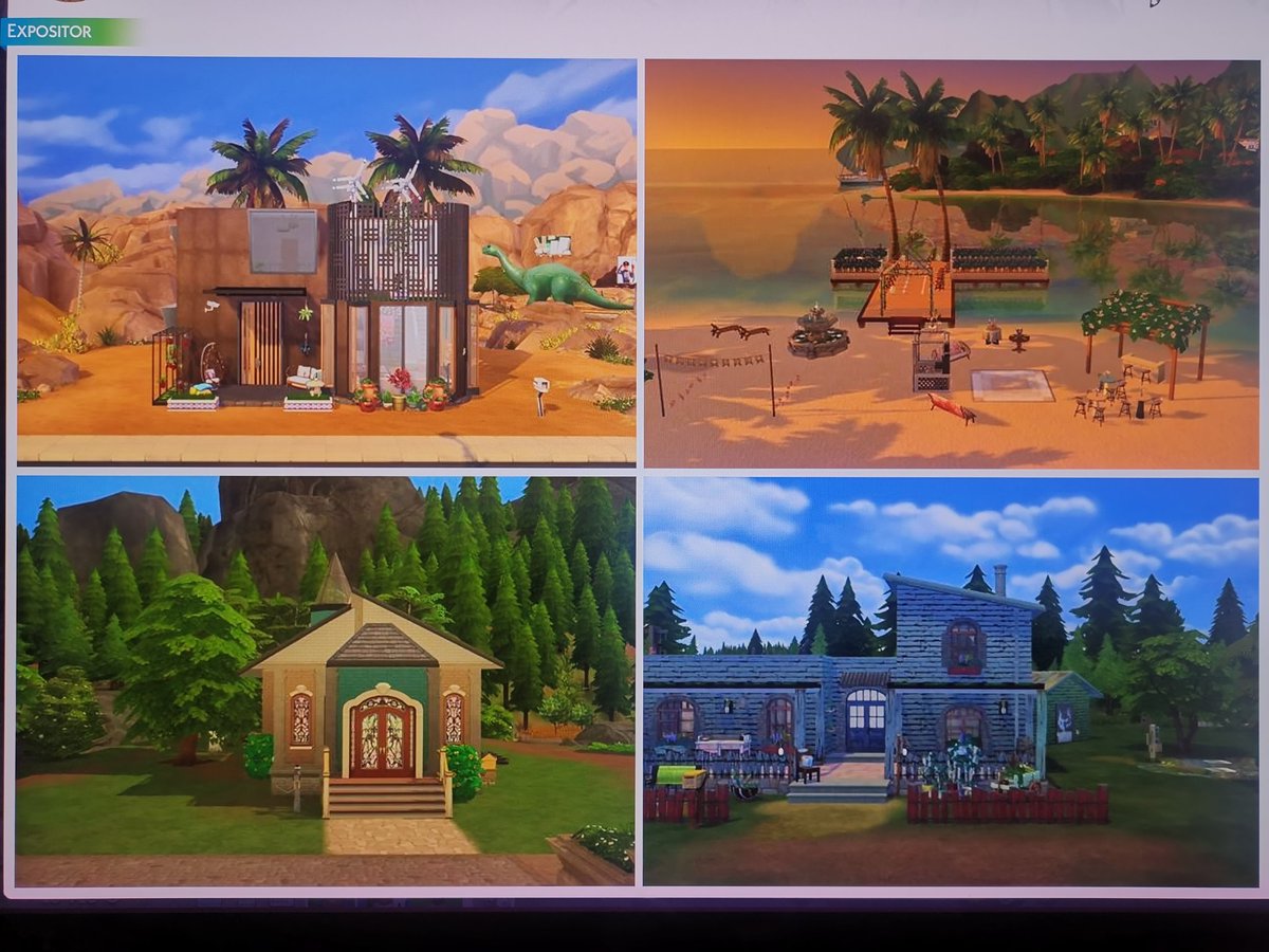 JennaSimValen's tweet photo. Después de un gran vacío, por fin vuelvo a este mundo que siempre será mi hogar cuando haga frío.
#TheSims #sims4 https://t.co/AXqtIGDQkX