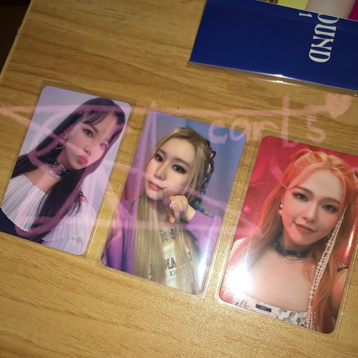 lxvekittyz's tweet photo. ✦ 𓂋 #erihtrades. . .
——— ꒰ wtt lft ph ꒱

✶ have : yue and bessie ver a, seowon ver b
✶ want : unmarked shana pcs

   ⤷ mint condition
   ⤷ preferrably can do sco as mod
   ⤷ reply / dm for offers!

# wtt lft lapillus girls round part 1 shana yue bessie seowon https://t.co/SWbFkumfZB