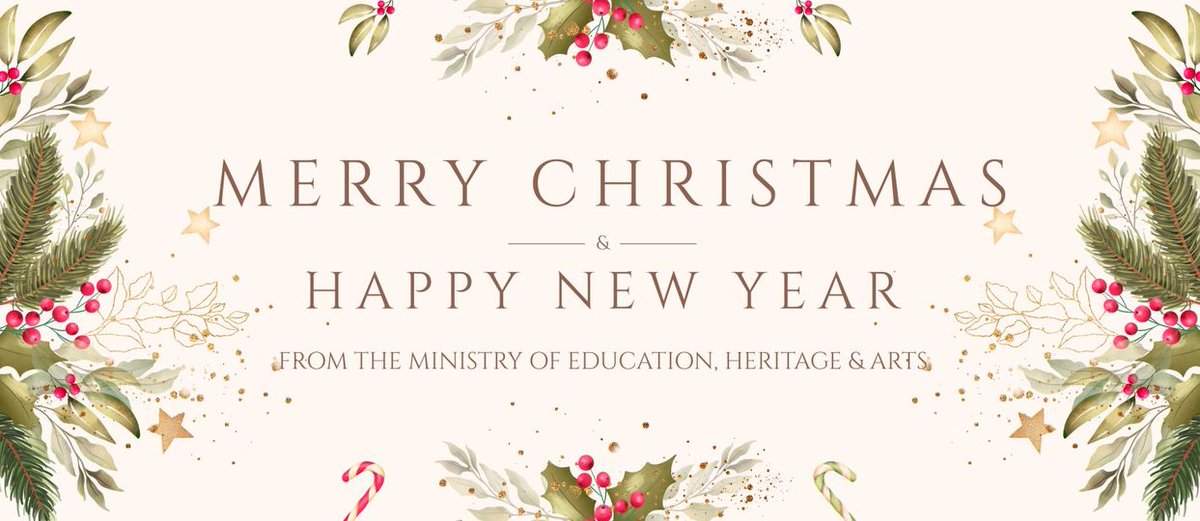 The Ministry of Education, Heritage and Arts expresses its heartfelt gratitude to all Fijians for their support and partnership in the education of our children this year and wishes everyone a joyous Christmas. Read more: bit.ly/3HWLiq0 #TeamFiji #Fiji #Education