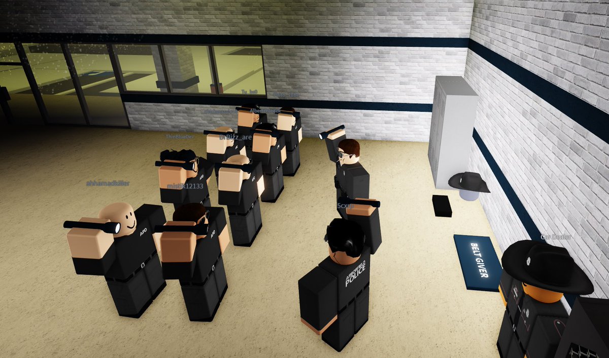 APDs second class of recruits began training today, with the utilization of the new POST team added to V2 training was able to go very smooth. Expect to see some new faces on the streets of Arborfield soon!