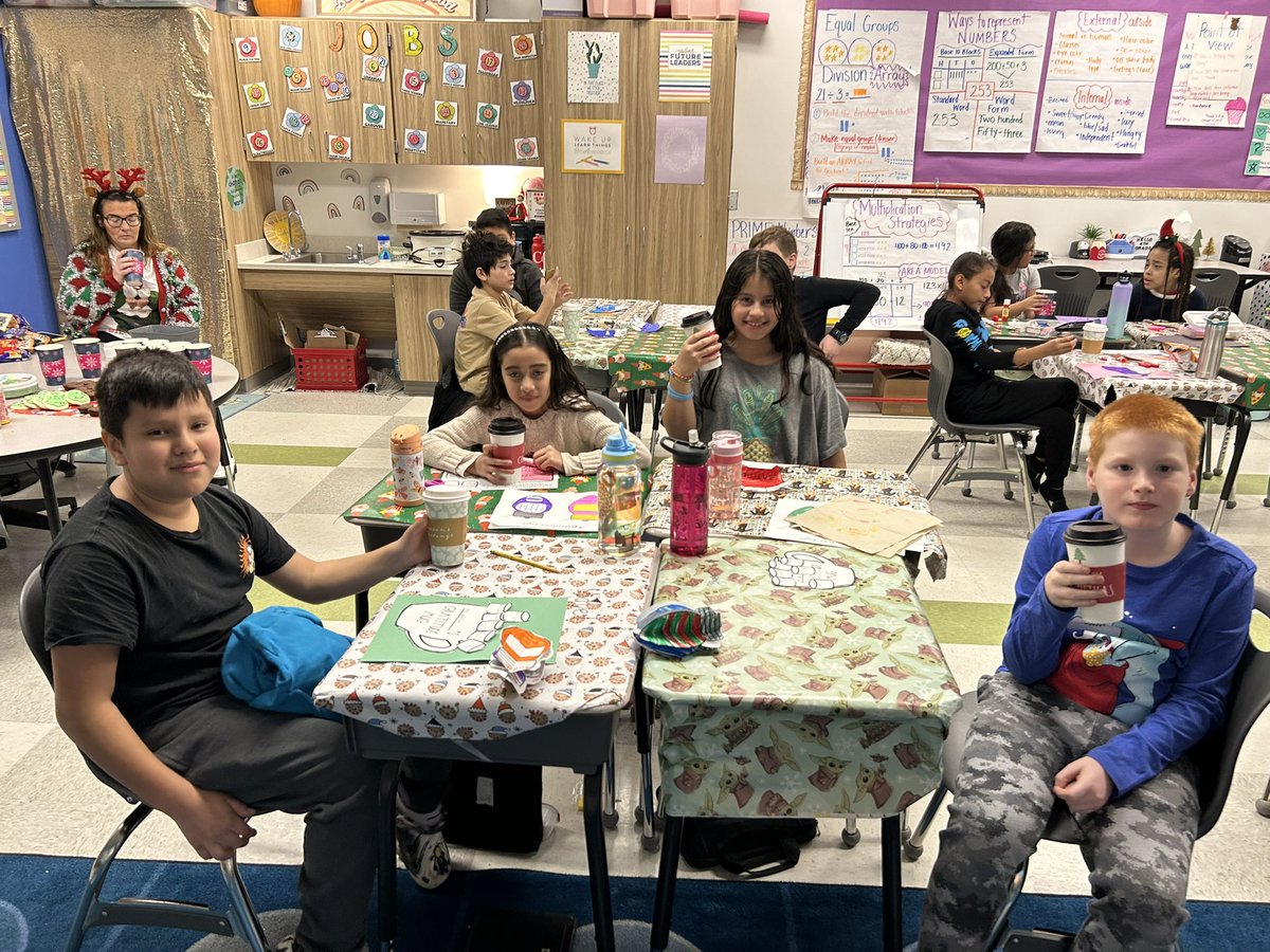 m_taylor419's tweet photo. We enjoyed our hot chocolate party for completing our I-ready goal this month! ☕️❄️
#aacpsawesome https://t.co/vk6BoFcNOJ