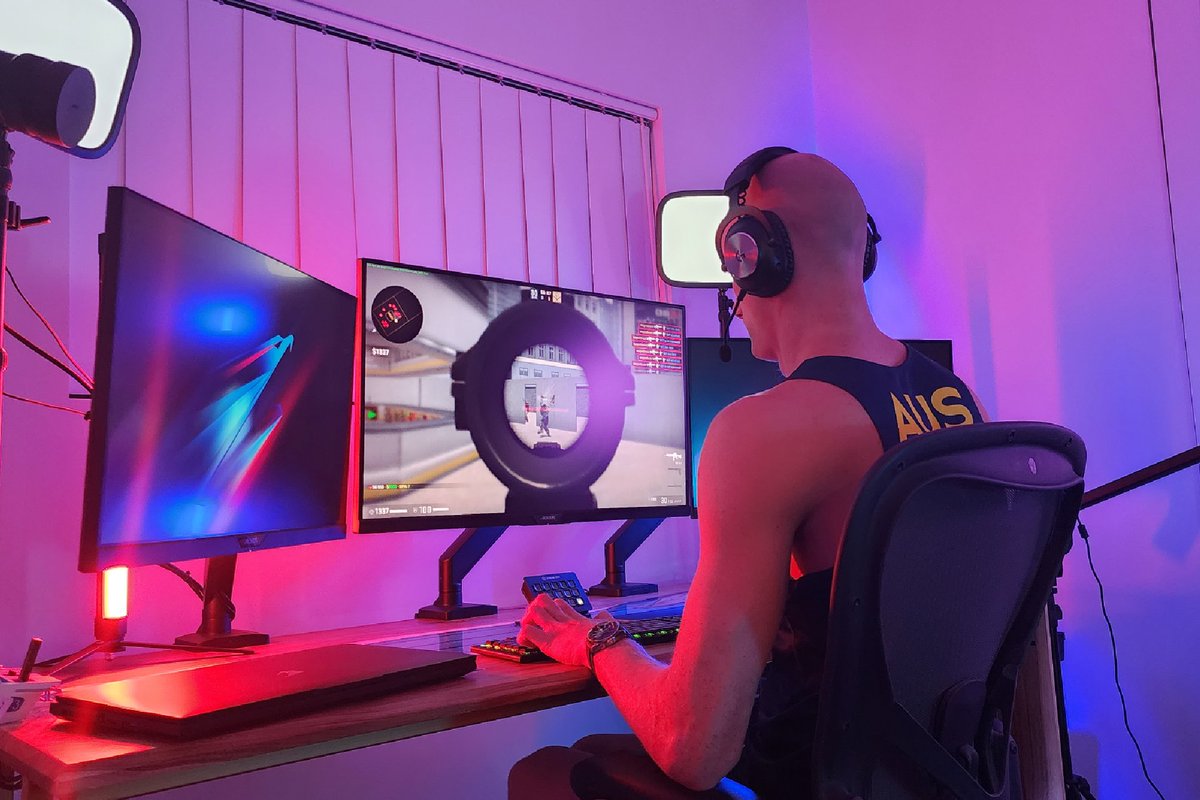 With the help of Gigabyte, Paralympic gold-medal winner Rowan Crothers is using gaming to break down barriers and push inclusivity to a new domain: bit.ly/3FSjLn4 #sponsored