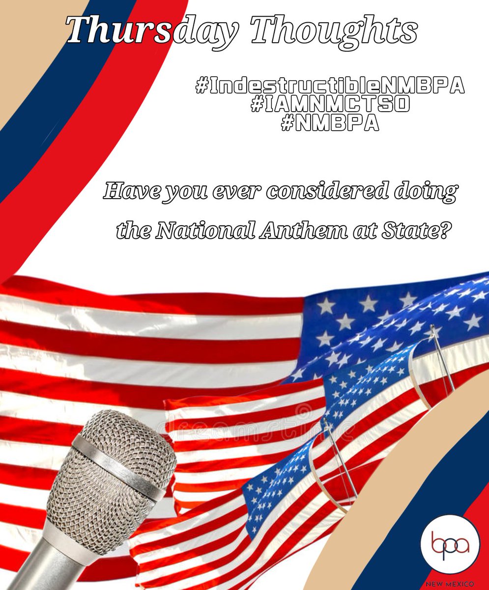 New Mexico BPA Vice President Community Relations tweet media