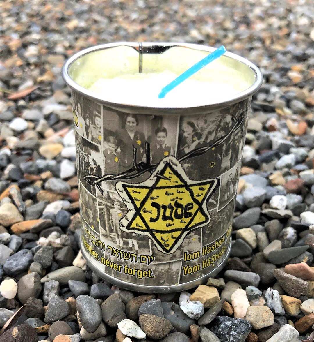 YHYellowCandle's tweet photo. 42 years ago, FJMC leaders created the Yellow Candle as a living symbol for home observance of Yom HaShoah Day.  The Early Bird Discount Pricing is in effect until 1/6/2023.  The Bulk Yellow Candle order deadline is 3/24/2023. 
https://t.co/0SampkMQvi
#FJMC #YellowCandle https://t.co/S03hIbS0vi