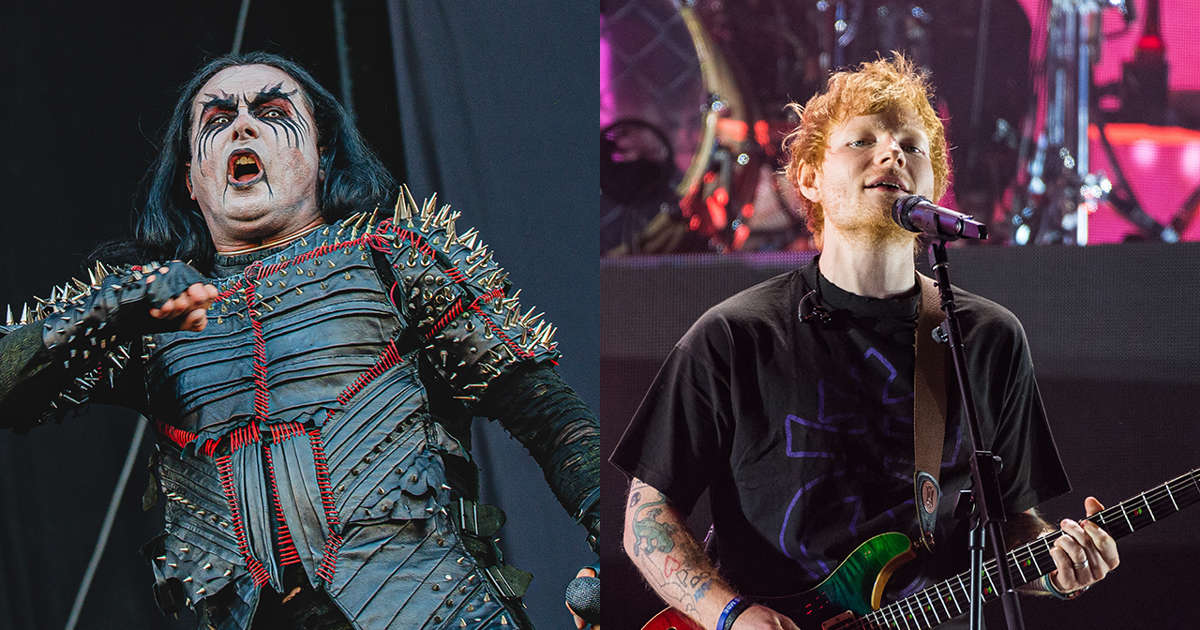 Have Cradle Of Filth and Ed Sheeran just recorded that long-rumoured collaboration? - msnNOW #EdSheeran dlvr.it/Sfpb1M