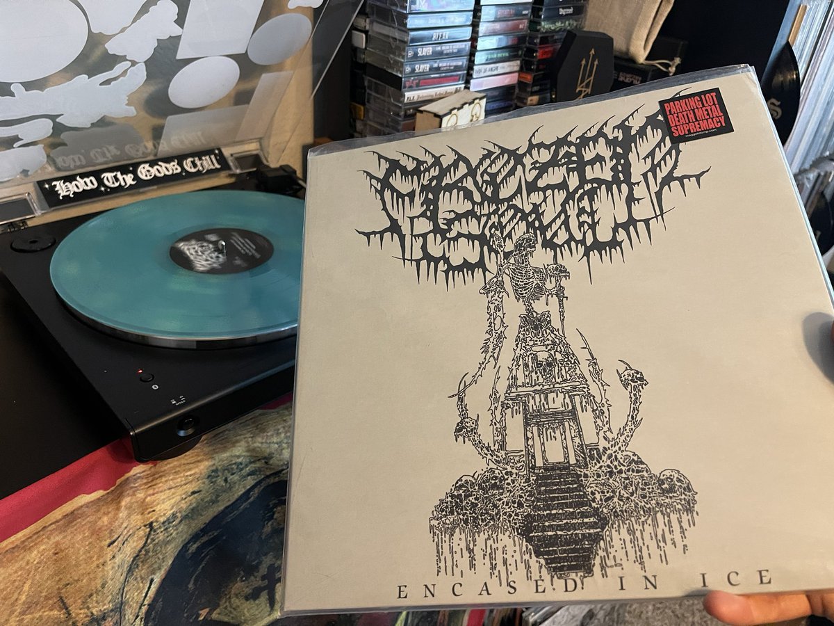 burn2akrisp's tweet photo. It got colder than polar bear tiddies in Tejas today. Got the perfect death metal demo for itโฆ
#FrozenSoul
#EncasedInIce https://t.co/evbC1JyoRY
