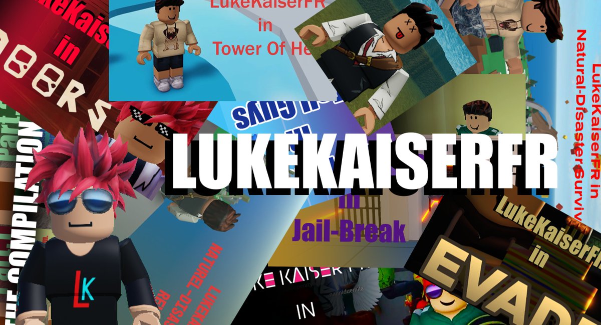LukeKaiserFR's tweet photo. My new big youtube image :
Ma nouvelle grande image youtube : https://t.co/EPLJf5mXqG