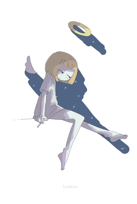 天使#お絵描き #イラスト 