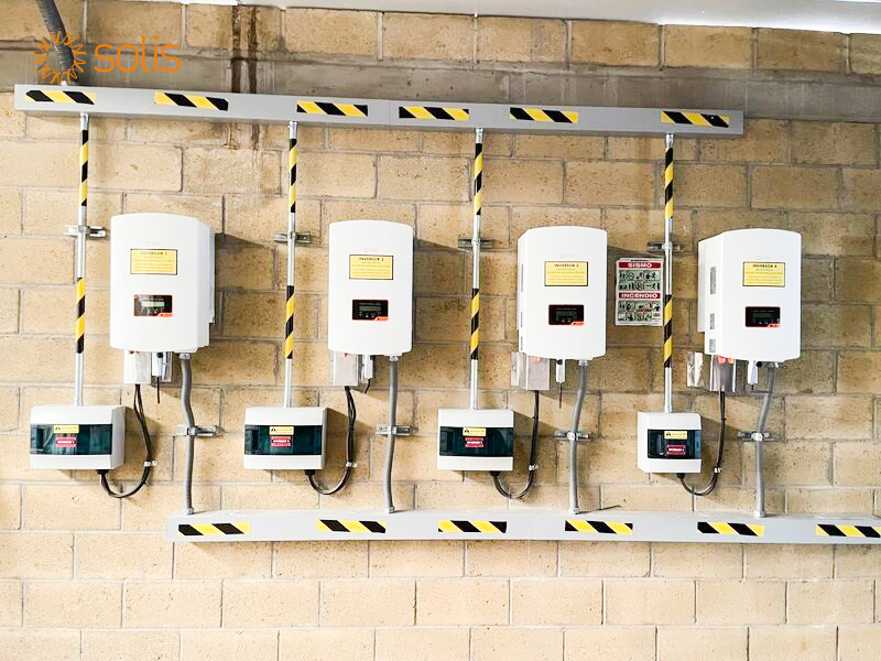 Solis_Inverters's tweet photo. #Soliscases in #Mexico How to optimize your business management? The industry invested in the solar system to achieve both costing-savings and energy transition by #Solis 1P10K-4G inverters which are small in size with high efficiency, over 98.1% Max. to meet the needs of ๐&๐. https://t.co/G4Jt52VmDn
