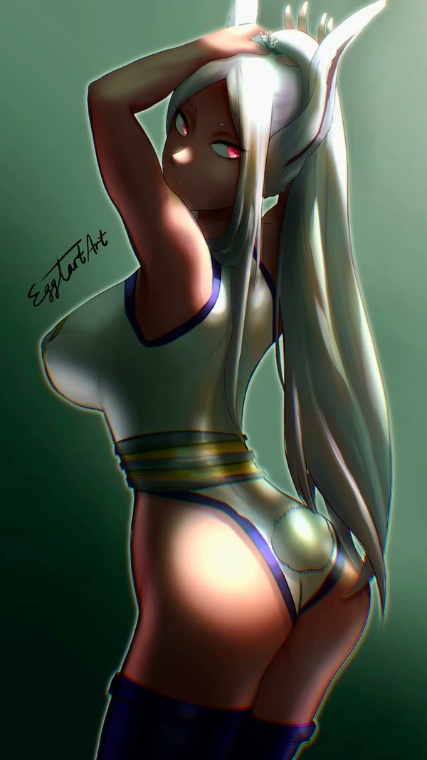 ❤️Mirko From: Boku no hero academia❤️

source:pixiv.net/en/artworks/10…