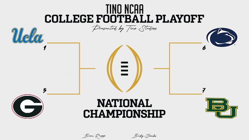 TinoNcaa's tweet photo. The Stage has been set! https://t.co/0r7fRY3DJ9