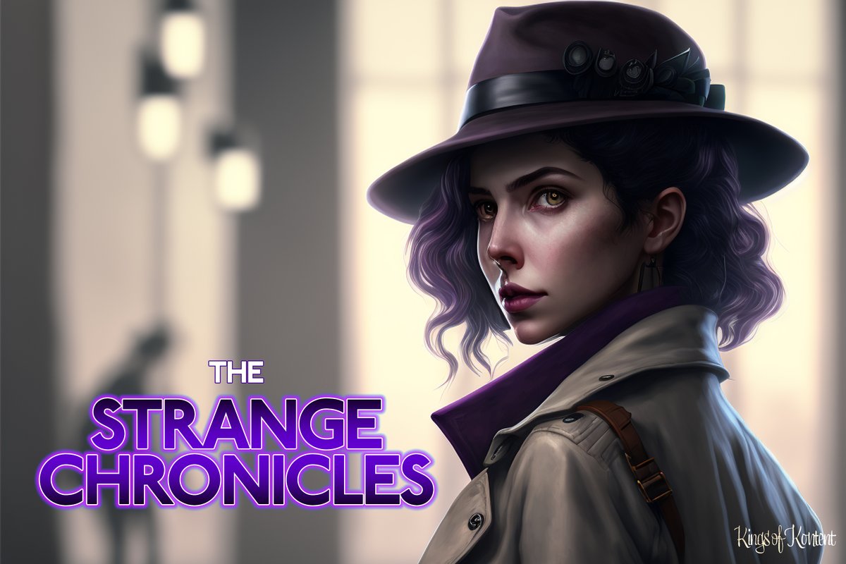 <a href="/GoodpodsHQ/">Goodpods</a> I mean, let's start at the beginning...shall we?

It's the year 2052. Detective Gray Cooper and her partner, Joe Nebraska, investigate supernatural crime. #audiodrama that sounds like #truecrime.

goodpods.app.link/cwnDd2SPYvb