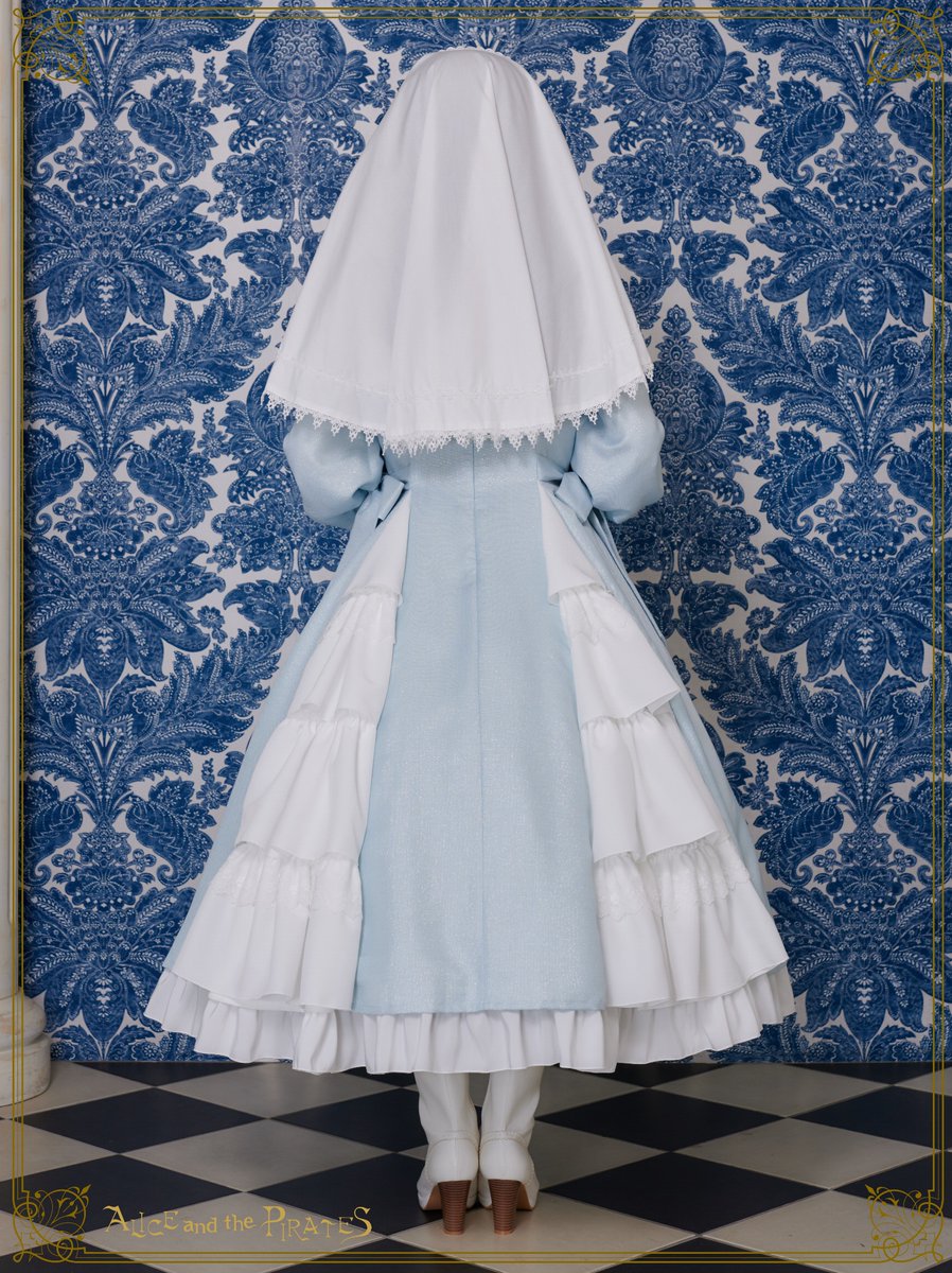 PIRATES新作情報】St.Valerie～大聖堂の秘密～ロングワンピース