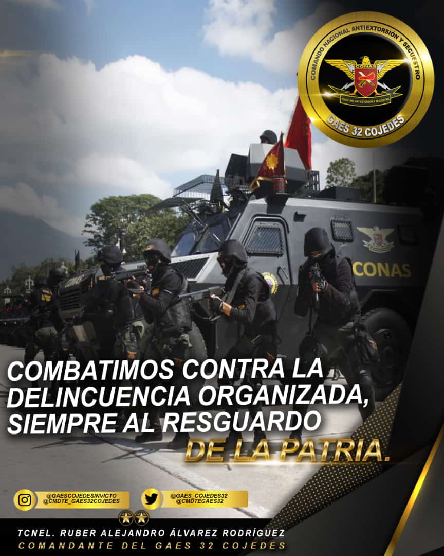 #22Dic| #FANB #GNB
 Somos comandos altamente calificados y adiestrados para garantizar la paz y seguridad de nuestro pueblo Venezolano.
Combatimos la delincuencia organizada, siempre al resguardo de nuestra patria
#LoMejorYaLlegóYEstáAquí
.@Zodicojedes_34