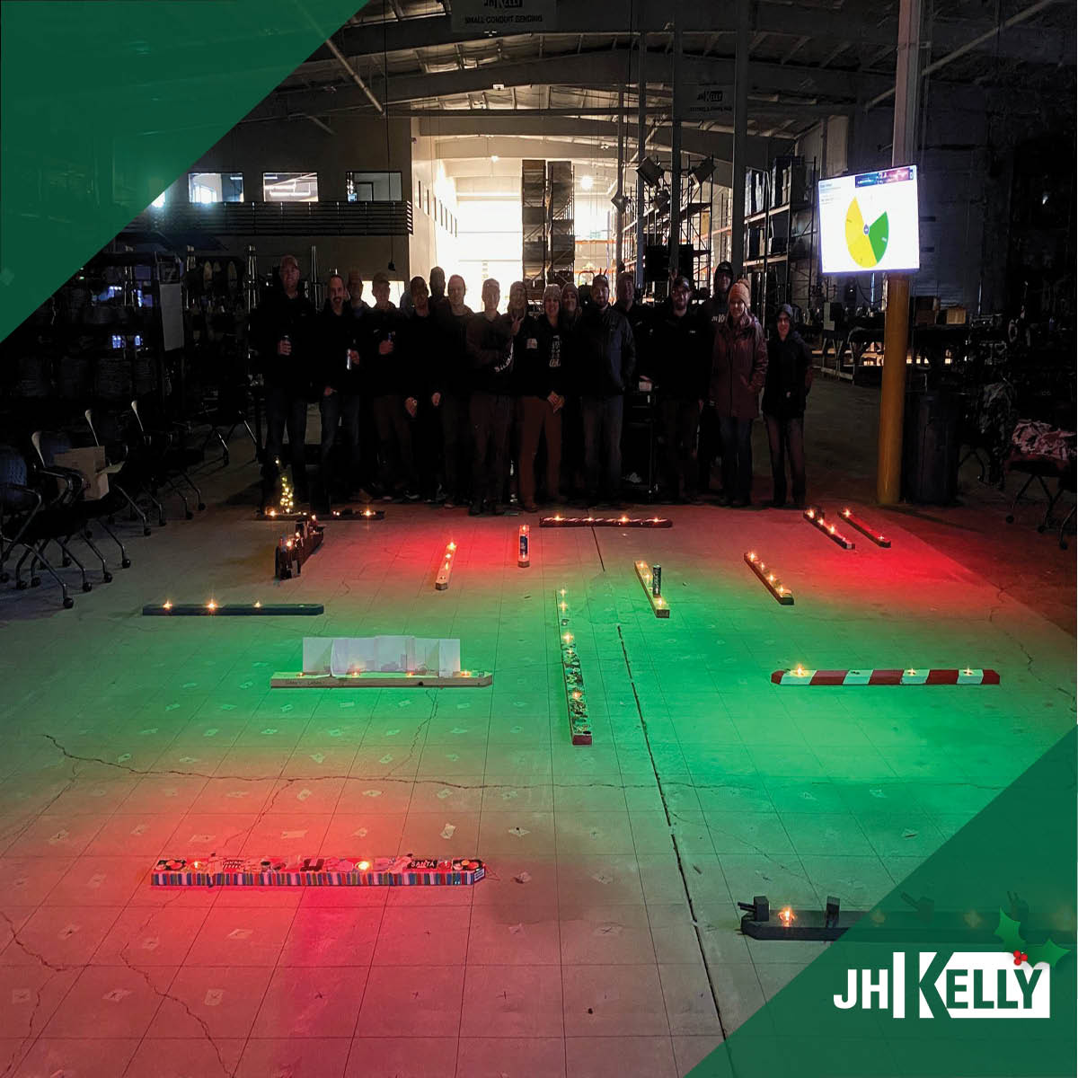 PortlandMechCG's tweet image. Our electrical fab shop held their 1st annual "Battleship" Contest yesterday! 🛳️There were winners for best decorated, and the overall winner went to the last ship standing! Great to see our crews coming together before heading into the holidays!💚#JHKelly #happyholidays