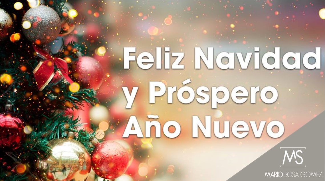 La #Navidad es una época muy especial que nos invita a compartir nuestro amor con los demás, sentir la paz y tranquilidad que nos trae la unión familiar. Les deseo una feliz #Nochebuena a lado de sus seres queridos. 

#MarioSosaGómez