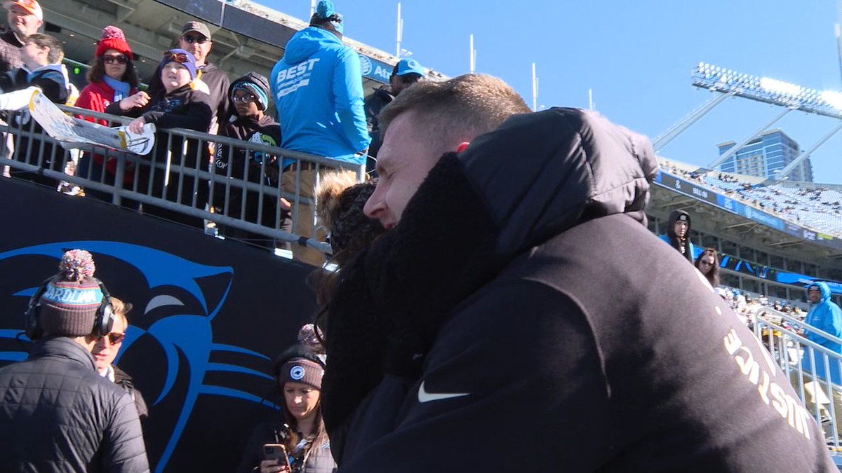 CSLonQCN's tweet photo. @Panthers DE Henry Anderson is thankful to be back on the field after a stroke scare. ❤ @mikelacett's story: https://t.co/99imxBOnFq https://t.co/z26jgzRFPZ