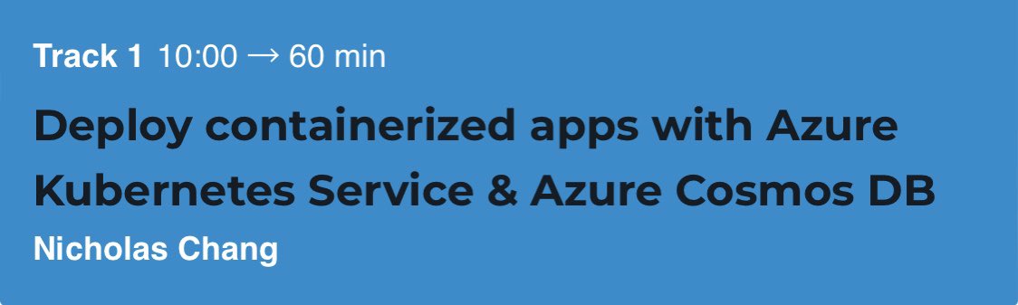 nick_cloudops's tweet photo. I have been working on finalising sesson for the FestiveTechCalender2022 these couple of days.
Incoming blog post coming soon.
#azure #azuredevops #festivetechcalender2022 https://t.co/zqxstFyV0v