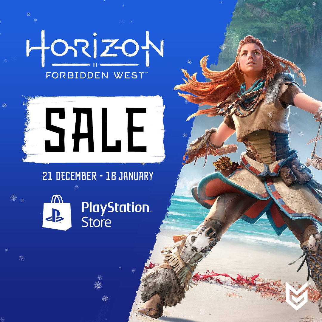 Comprar Horizon Forbidden West PS5 Playstation Store