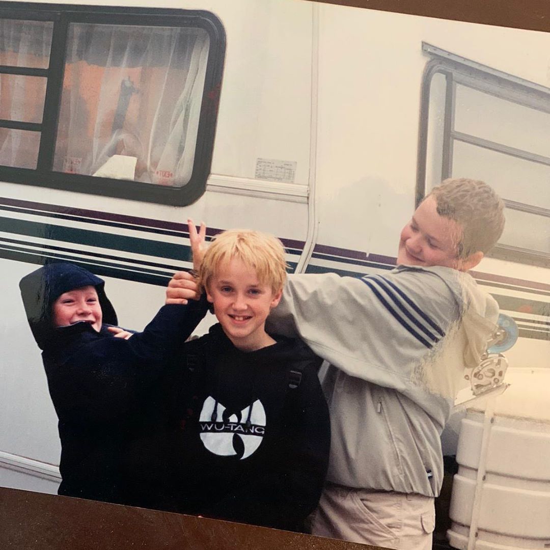 TomFelton's tweet photo. Chapter 10: Undesirable No. 1 (Part 2) or Gregory Goyle and the Exploding Hot Chocolate. In which Tom and his fellow Slytherins really do get up to no good. #BeyondTheWand https://t.co/th2frYiepR