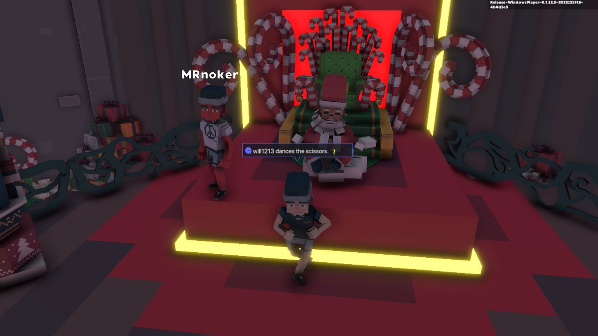 will4mewill's tweet photo. @TheSandboxGame I found a Santa in Aldrak Solstice! 🧑‍🎄🎁 I participated in the #SeasonsGreetingsTSB challenge for a chance to win an NFT! https://t.co/S0NMXQurep