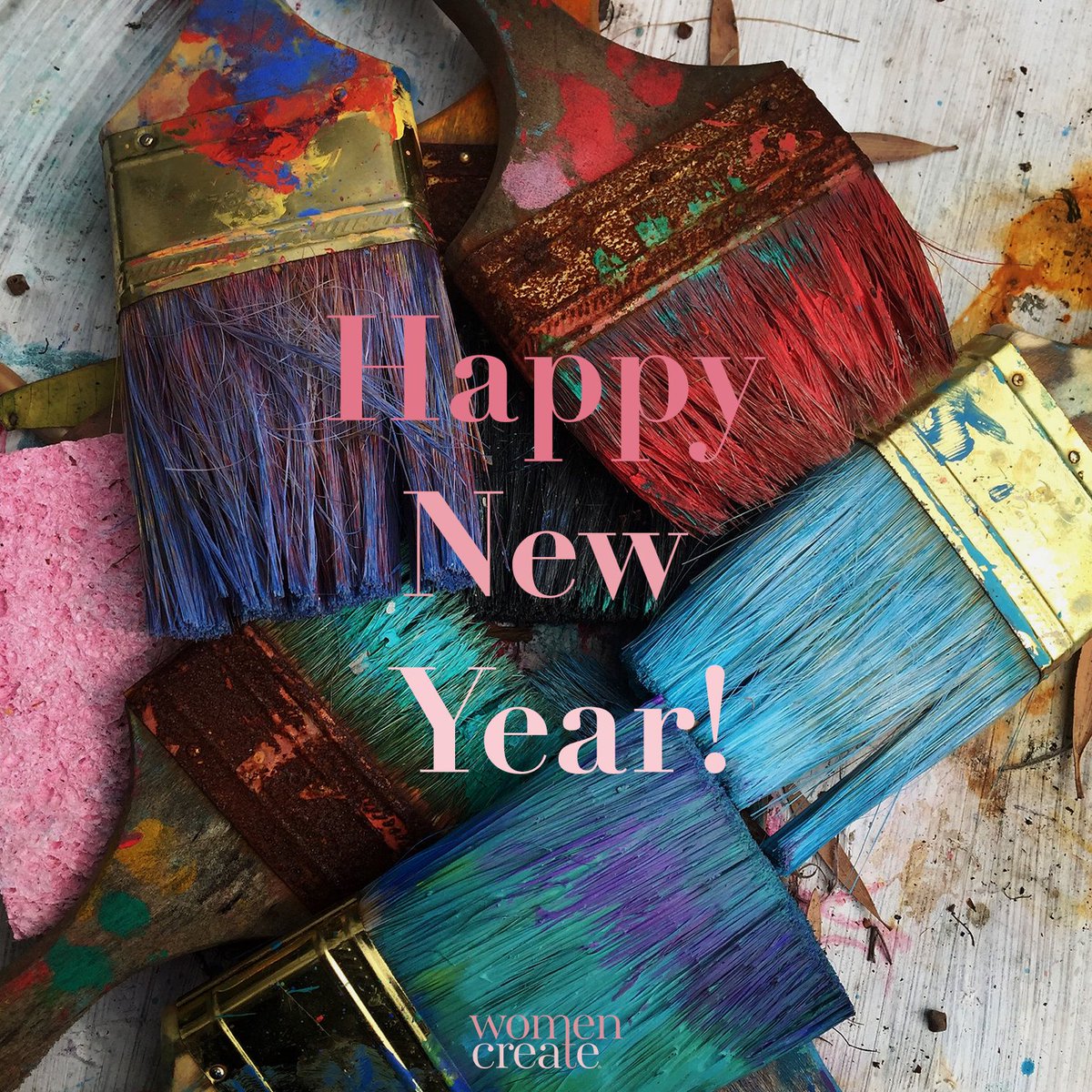 #HappyNewYear from Women Create! 
-
We think of each year like a book, and today is page one of 365. What does the first chapter of your book look like for 2023? Trust the magic of new beginnings.