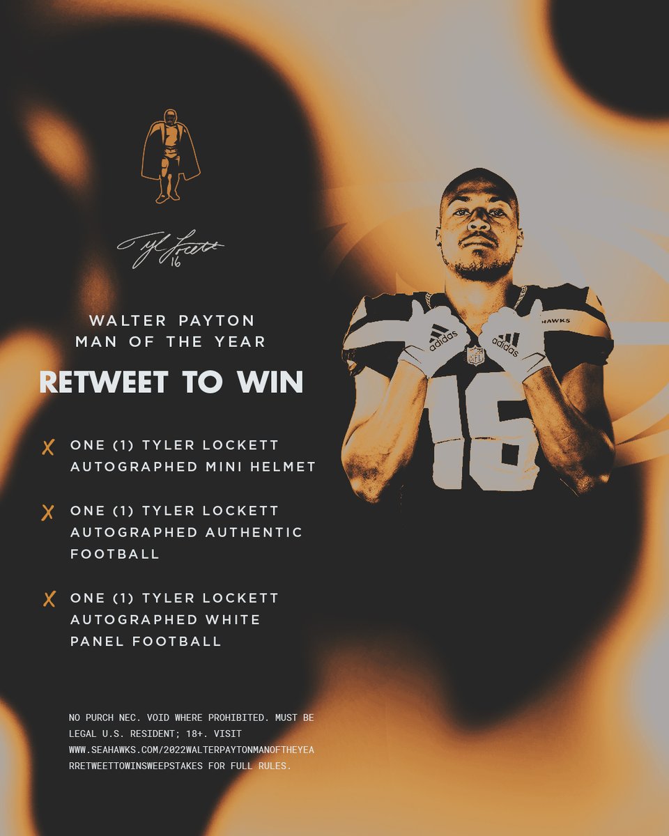 Seahawks's tweet image. RT for a good cause and a chance to win. #Sweepstakes

Help @TDLockett12 win the #WPMOYChallenge!

Info on entry: shwks.com/pnjb02