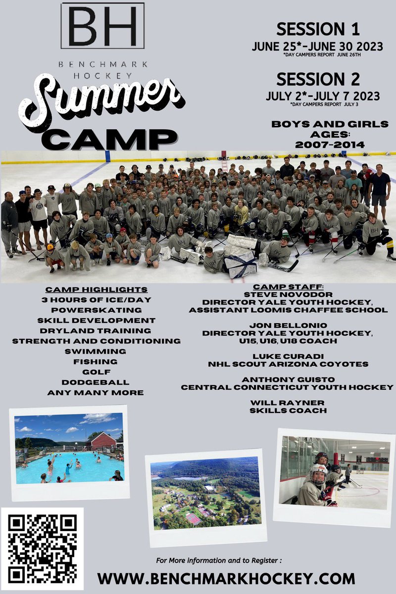 Benchmark Hockey tweet media