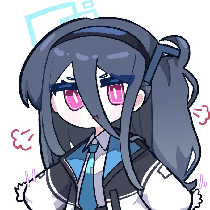 #ブルーアーカイブ#ブルアカKEY 
