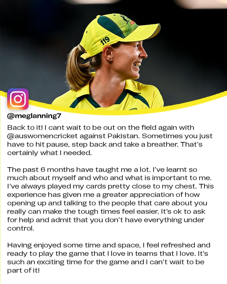 Proud of our captain 💚💛