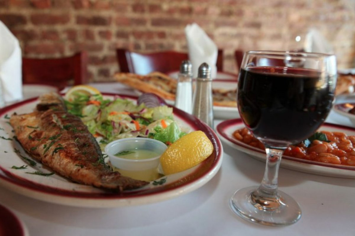 A great meal is made even better by the right wine, and the right dining companion is no different. Tag someone below who needs to take you out to #TacisBeyti this week. #BrooklynNY #AuthenticTurkishFood