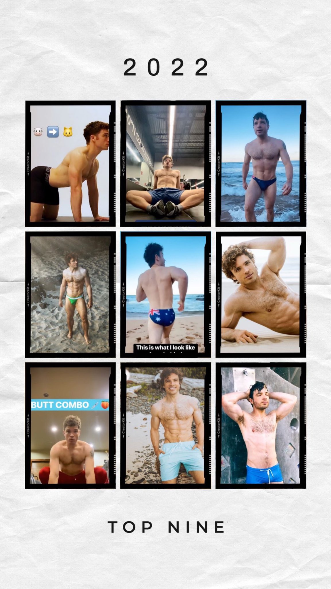 My IG top 9 for 2022 👀 https://t.co/TZZ85s6Ltm