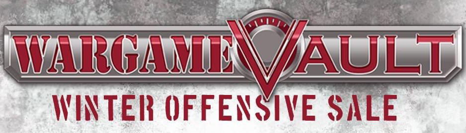 It's time for the Winter Offensive Sale at Wargames Vault! 25% off a ton of our titles! Check them out here! wargamevault.com/wgv_wintersale…