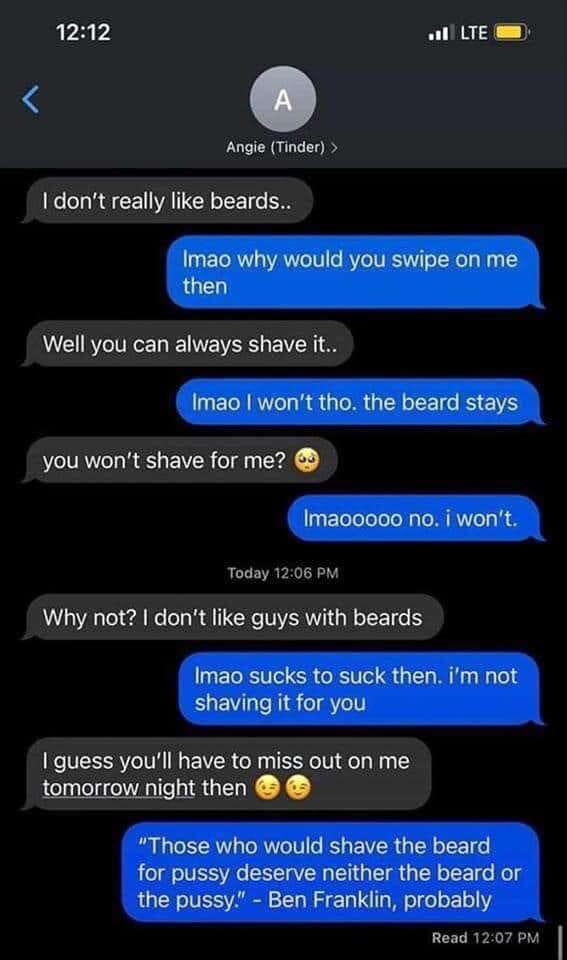 Appreciation4 Beards tweet media