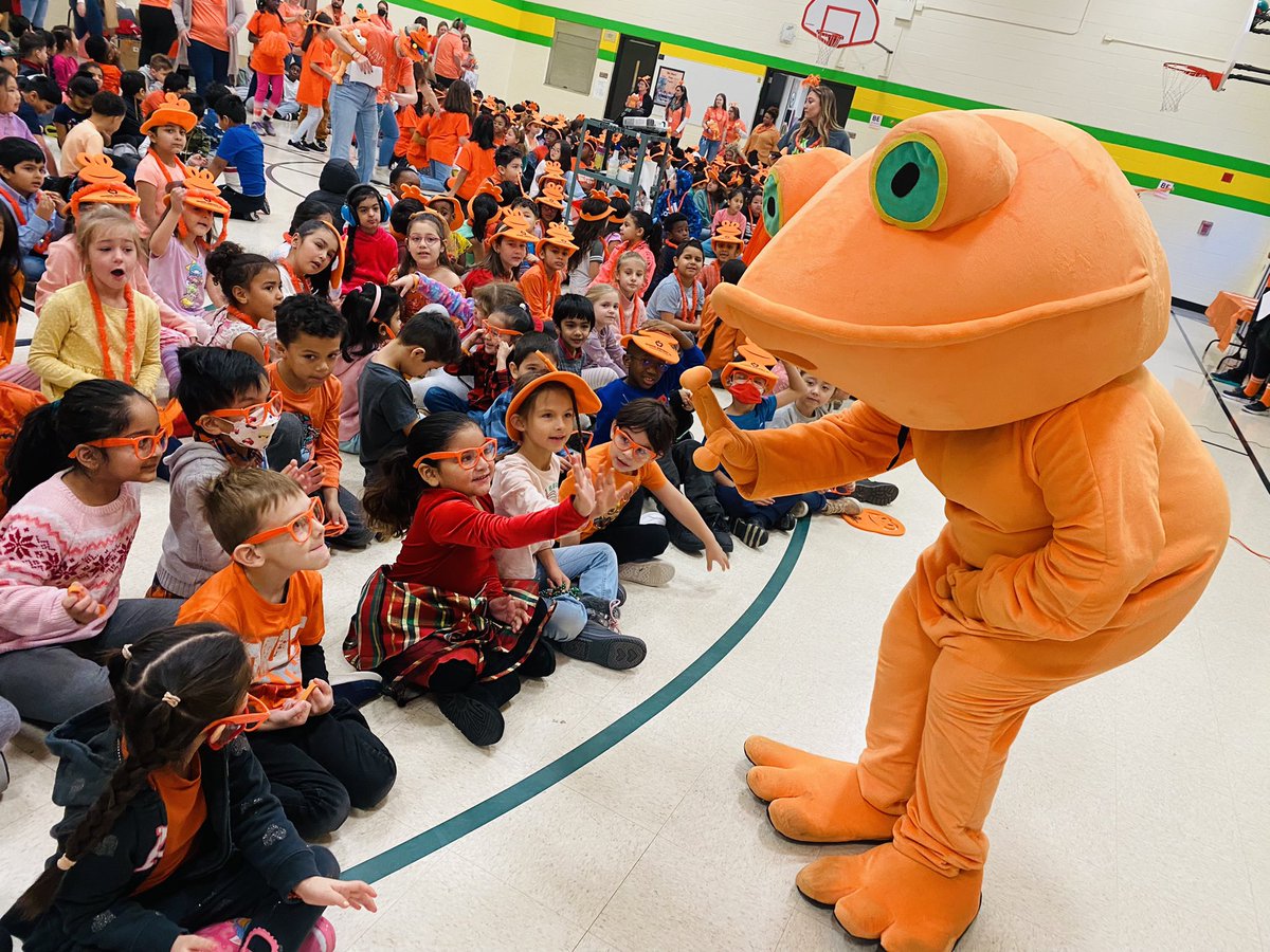MrsDoyleSD54's tweet photo. Amazing day of happiness 🧡 #wearemuir #walkproud #seaoforange https://t.co/rqmj2hfkoU