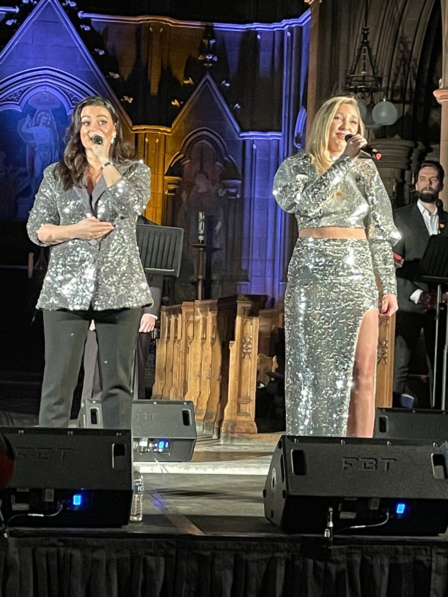 <a href="/bellevociopera/">Belle Voci</a> once again, you were amazing! Turning into such a Christmas tradition.