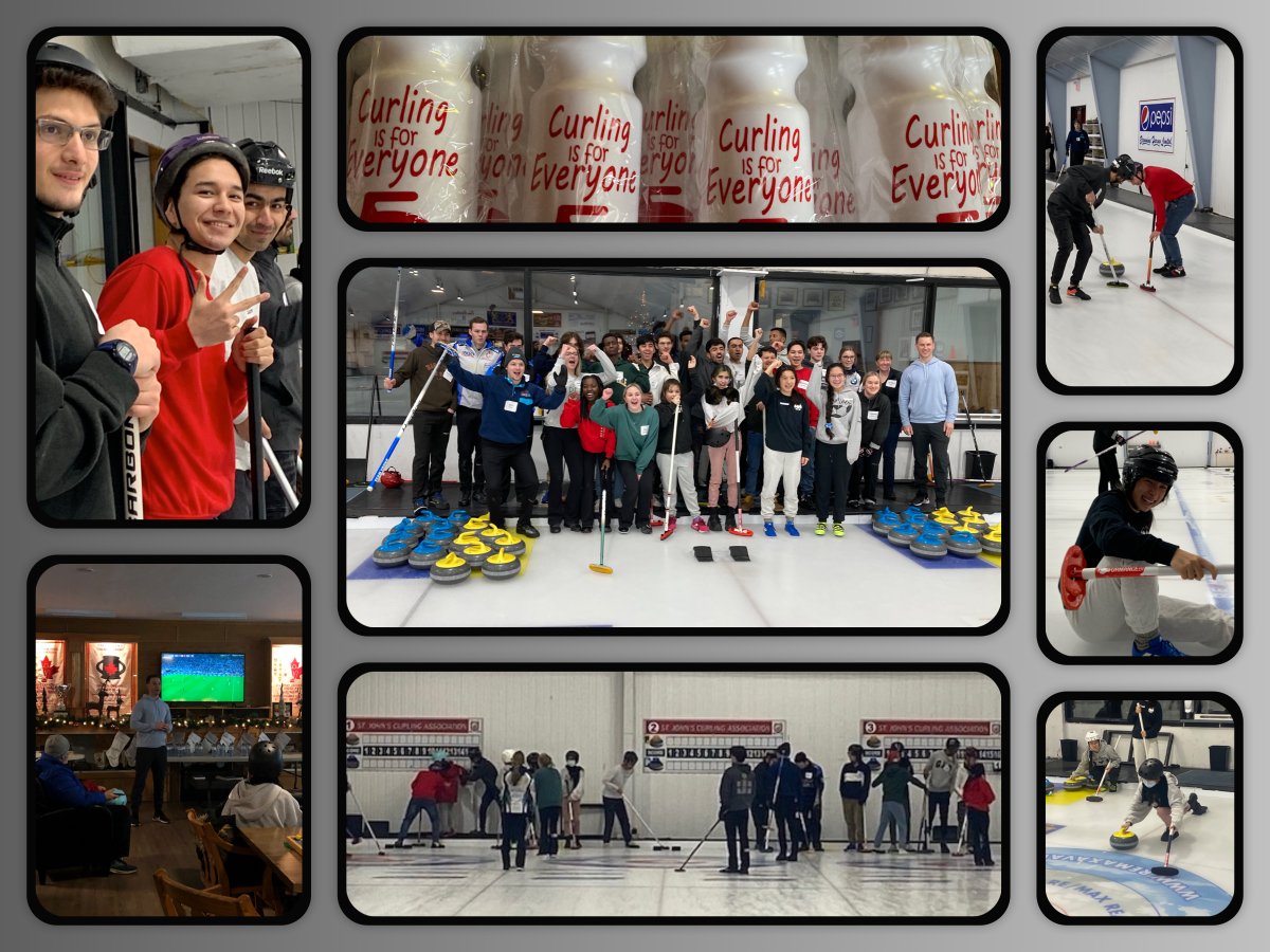 PenneyCurls's tweet photo. @SJCCRemaxCentre was alive with laughter and fun on December 18, when 16 new curlers got together with some of our Junior Curlers at the Curling is for Everyone event.  Thanks to the @CurlingCanada All Heart Junior Curlers Award for this opportunity. #AllHeartJuniorCurlersAward https://t.co/l6tI1ksMEd
