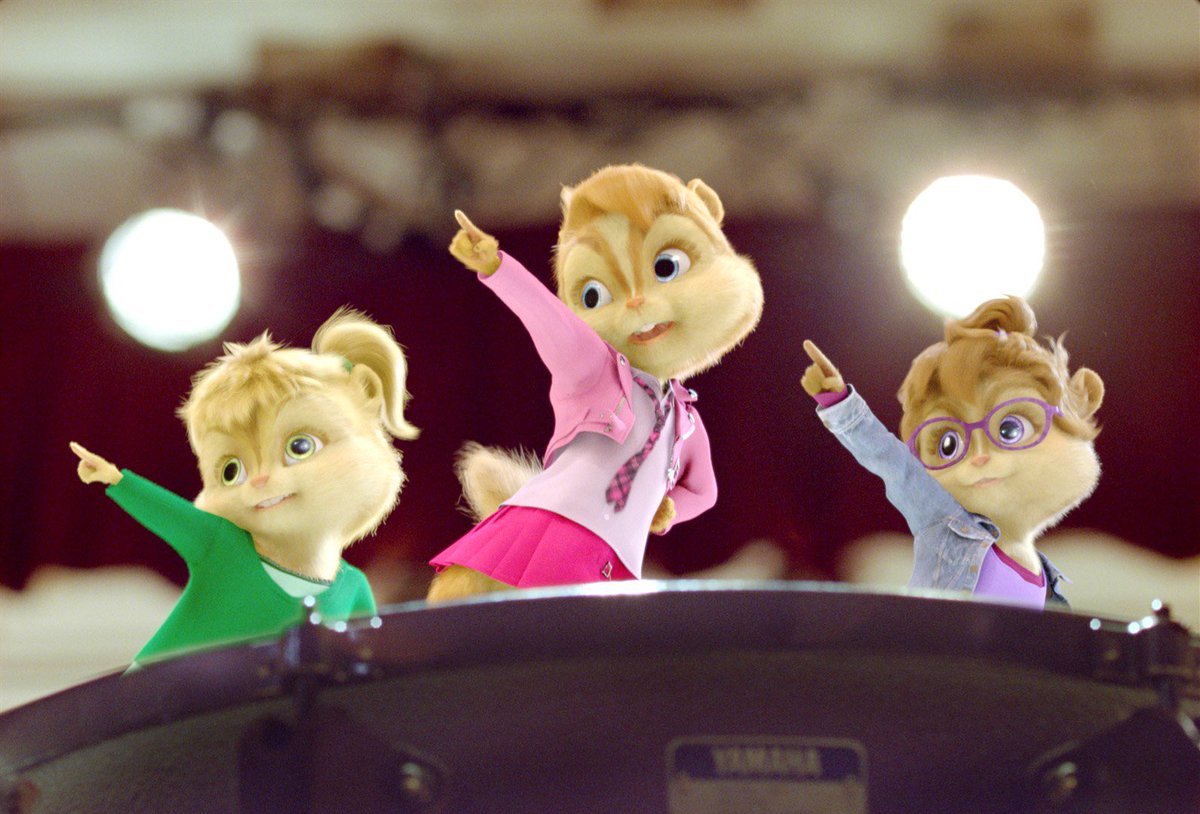 ‘Alvin and the Chipmunks 2’ was released 13 years ago today.