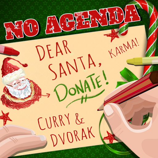 No Agenda Episode 1514 - "Holiday Heart" l.curry.com/fCk