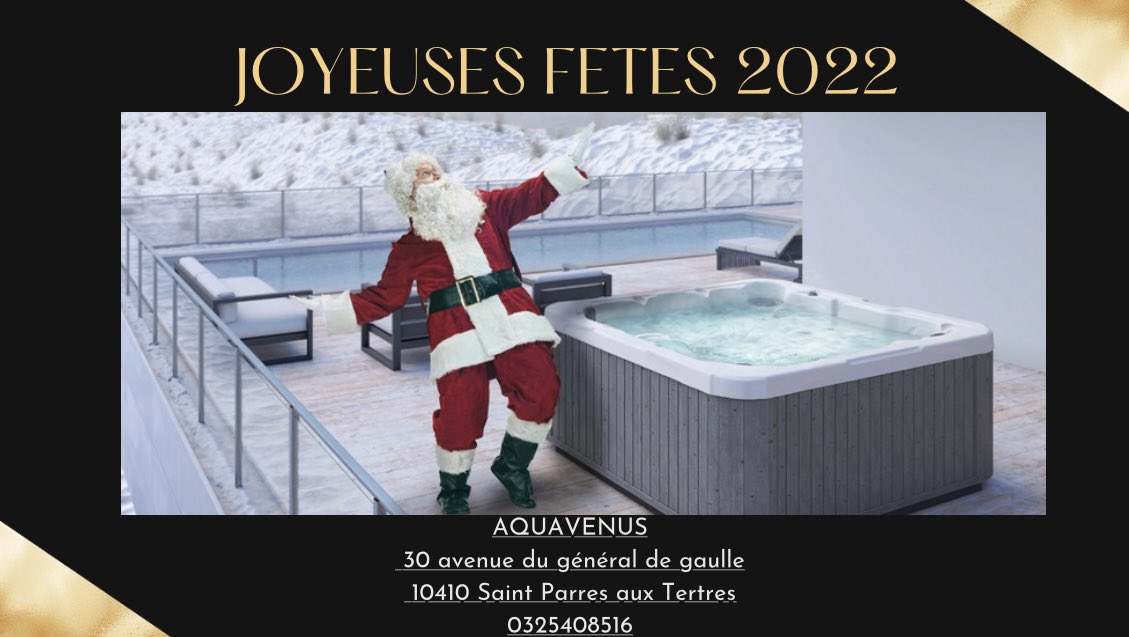 aquavenus2's tweet photo. 🎄🎅 JOYEUSES FÊTES À TOUS 🎁🎄 https://t.co/t61S5AOlSe