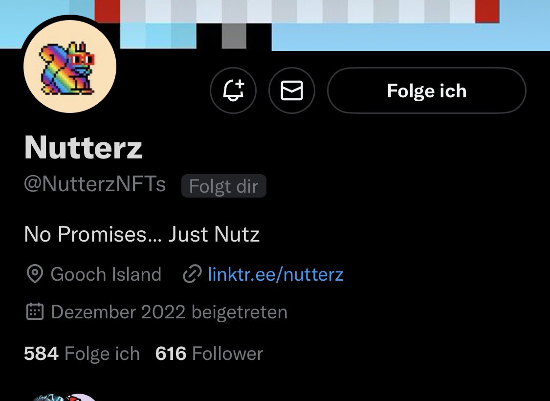 TolgaAslin's tweet photo. OMG! Thank you for the follow #Nutterz @NutterzNFTs https://t.co/Bdt9fflreE