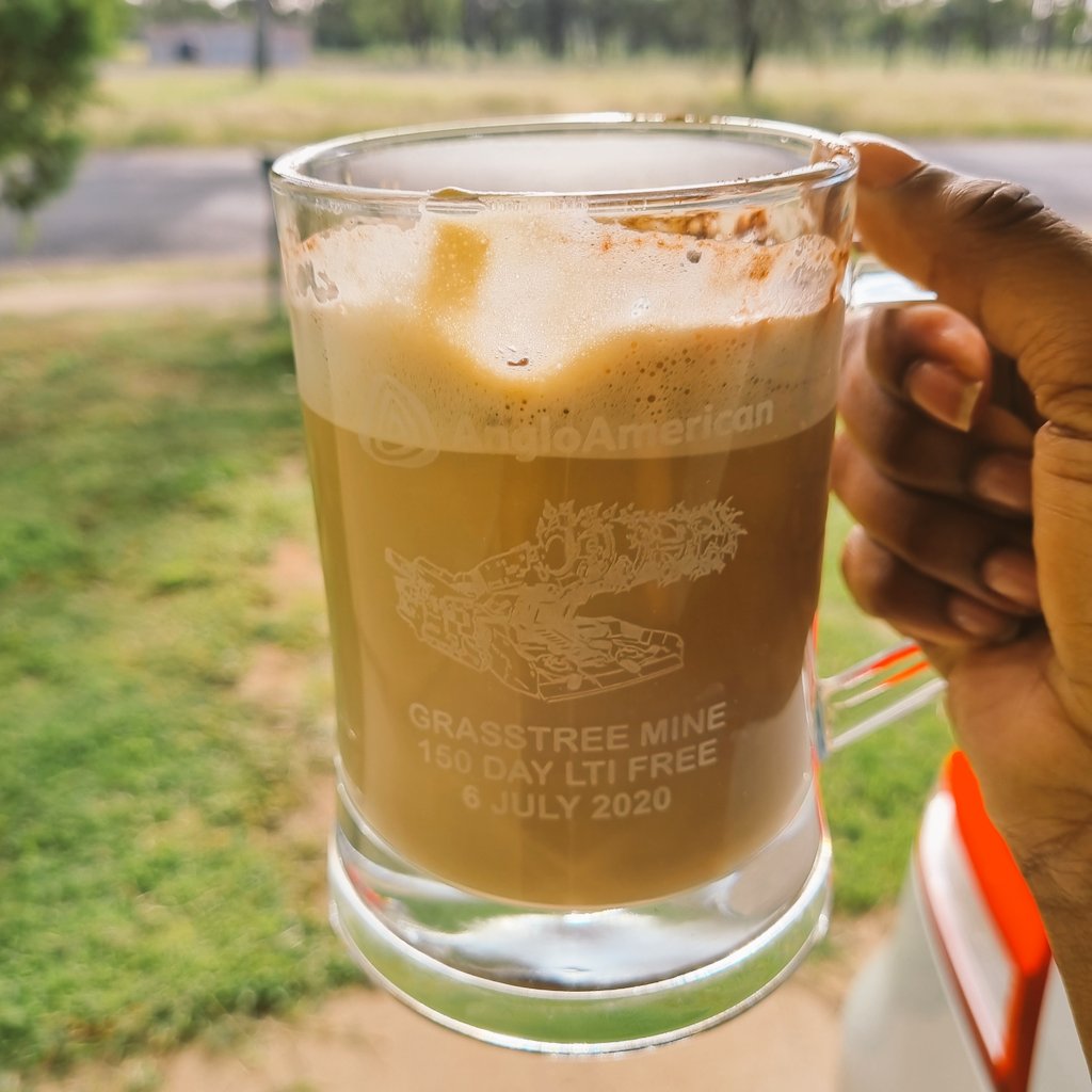 Safety 1st ☕️ Coffee later