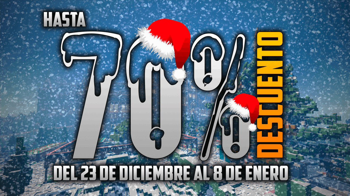 ServeMegaPlanet's tweet photo. Aprovecha los descuentos de navidad de MEGA Planet con hasta el 70% de descuento!!

Solo hasta el 8 de Enero ➡️ https://t.co/6ZwPSPIeiB https://t.co/rZT4Oiq7GJ
