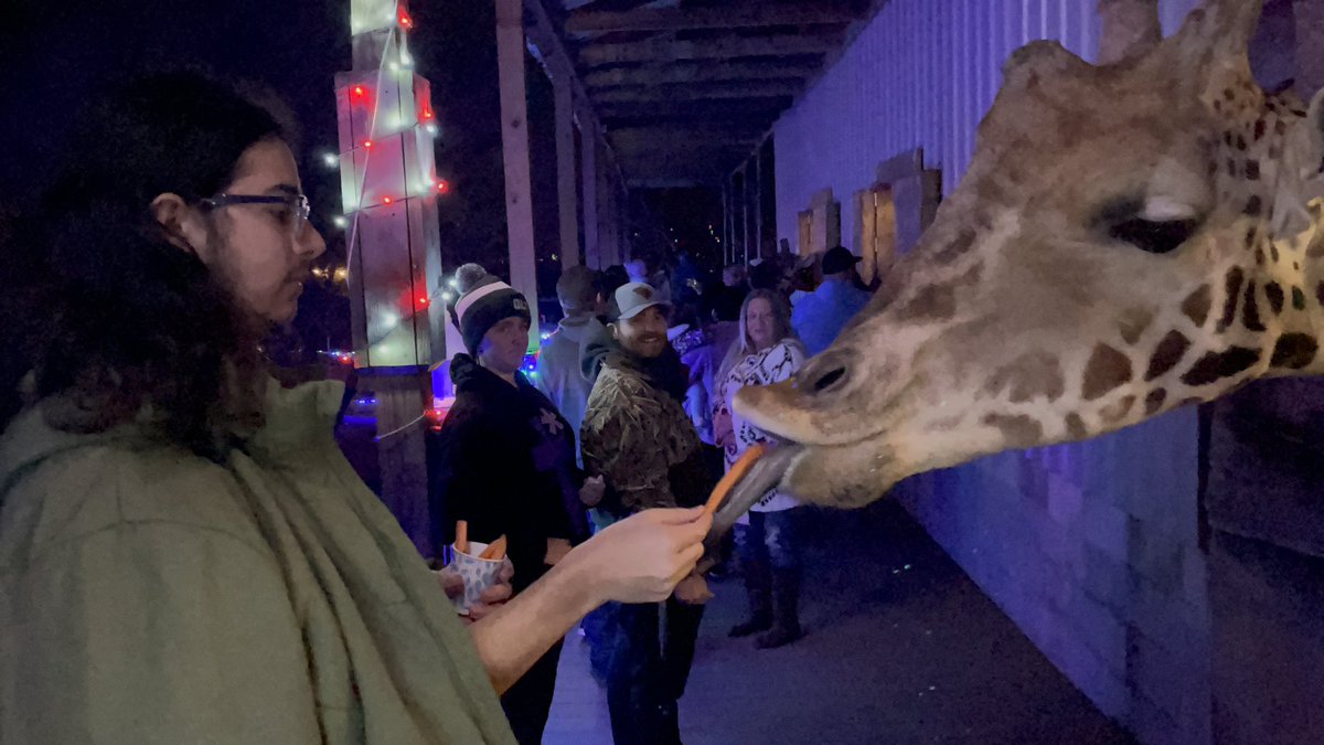 lissete_junco's tweet image. #zootastic #zootasticpark #christmas #christmasdecor #smores